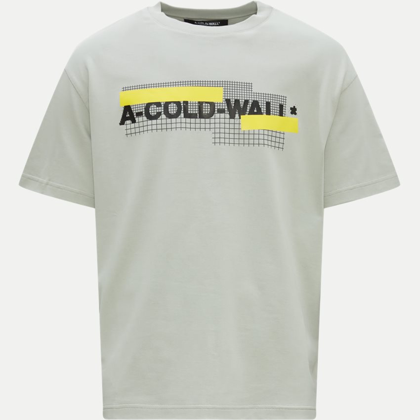 A-COLD-WALL* T-shirts ACWMTS106 LIGHT GREY